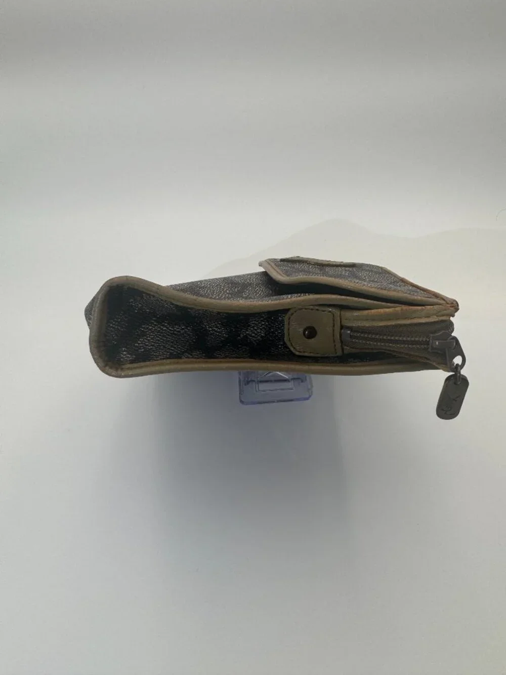 YSL Large Zipper Clutch